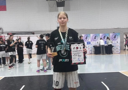  Золото и MVP: триумф воспитанницы ФОКа «ТЕМП»!